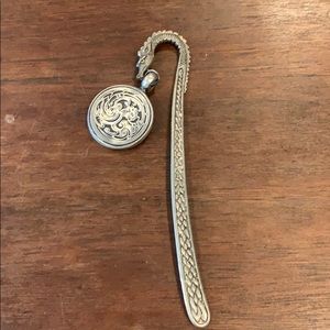 Pewter dragon bookmark